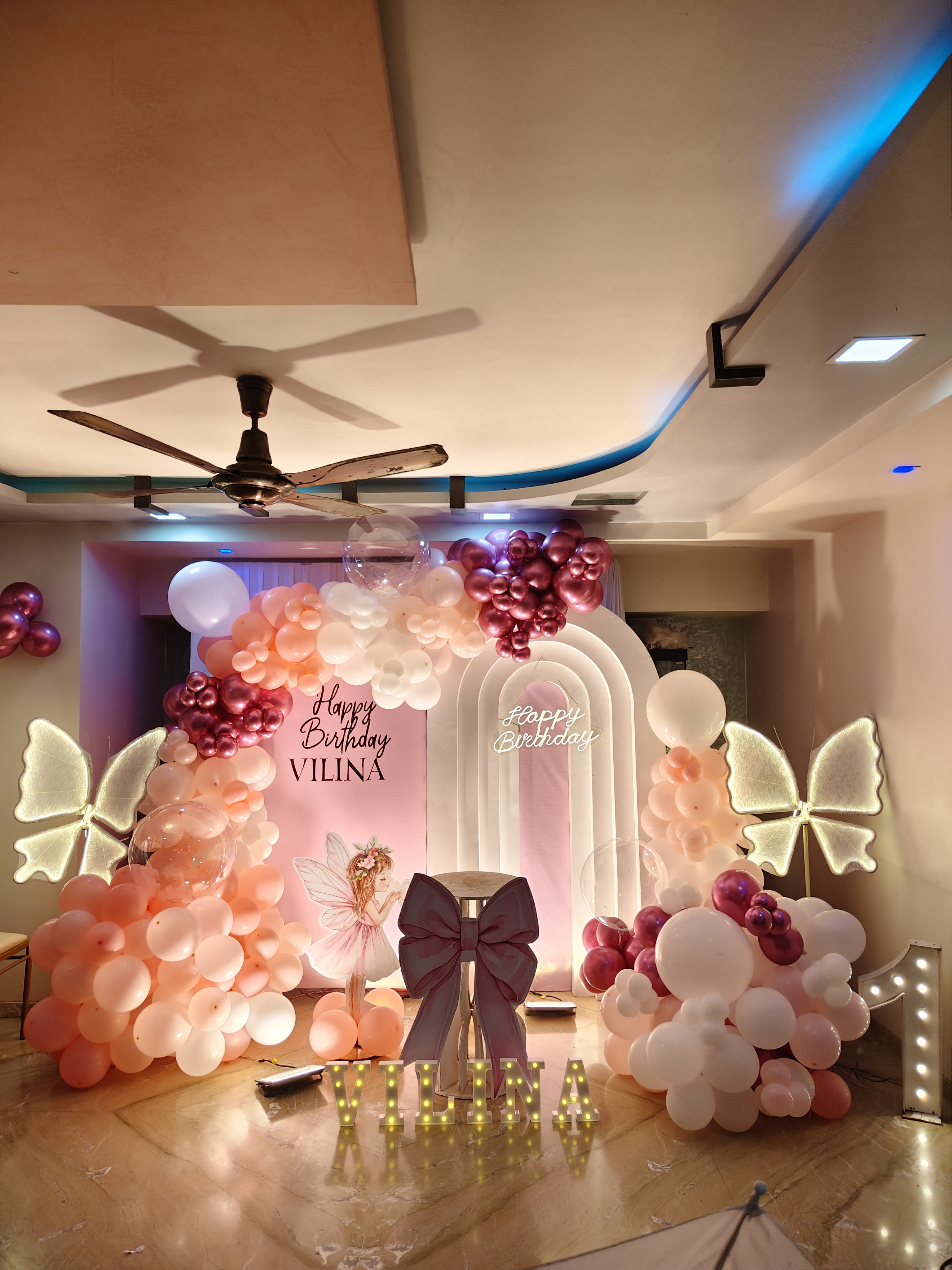 Birthday Decor